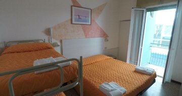 Hotel ALEVON Rimini Miramare - dovolenka autobusovou alebo individuálnou dopravou CK TURANCAR