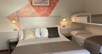 Hotel ALEVON Rimini Miramare - dovolenka autobusovou alebo individuálnou dopravou CK TURANCAR