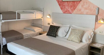 Hotel ALEVON Rimini Miramare - dovolenka autobusovou alebo individuálnou dopravou CK TURANCAR