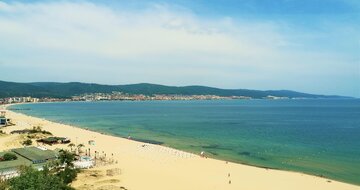 Europe Casino Hotel - pláž - letecký a autobusový zájazd CK Turancar - Bulharsko, Slnečné Pobrežie