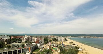 Europe Casino Hotel - pláž - letecký a autobusový zájazd CK Turancar - Bulharsko, Slnečné Pobrežie