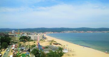 Europe Casino Hotel - pláž - letecký a autobusový zájazd CK Turancar - Bulharsko, Slnečné Pobrežie