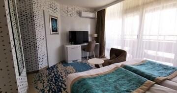 Europe Casino Hotel - izba - letecký a autobusový zájazd CK Turancar - Bulharsko, Slnečné Pobrežie