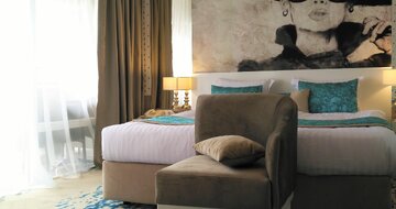 Europe Casino Hotel - izba - letecký a autobusový zájazd CK Turancar - Bulharsko, Slnečné Pobrežie