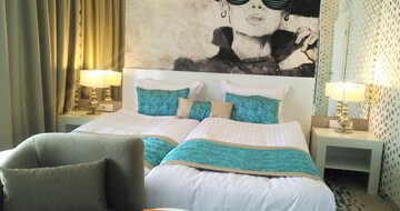 Europe Casino Hotel - izba - letecký a autobusový zájazd CK Turancar - Bulharsko, Slnečné Pobrežie