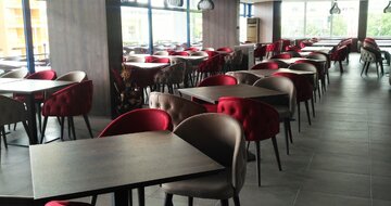 Europe Casino Hotel - reštaurácia - letecký a autobusový zájazd CK Turancar - Bulharsko, Slnečné Pobrežie