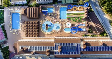 Eftalia Splash - hotel - letecký zájazd CK Turancar - Turecko, Türkler