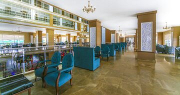 Eftalia Splash - lobby - letecký zájazd CK Turancar - Turecko, Türkler