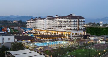 Eftalia Splash - hotel - letecký zájazd CK Turancar - Turecko, Türkler