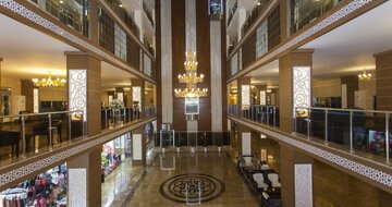 Eftalia Splash - lobby - letecký zájazd CK Turancar - Turecko, Türkler