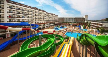 Eftalia Splash - hotel - letecký zájazd CK Turancar - Turecko, Türkler