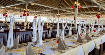 Eftalia Splash - reštaurácia - letecký zájazd CK Turancar - Turecko, Türkler