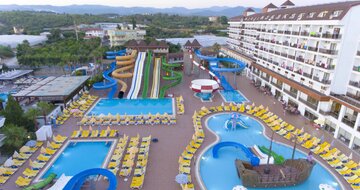 Eftalia Splash - hotel - letecký zájazd CK Turancar - Turecko, Türkler