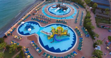 Eftalia Splash - bazén - letecký zájazd CK Turancar - Turecko, Türkler