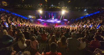 Eftalia Splash - amfiteáter - letecký zájazd CK Turancar - Turecko, Türkler