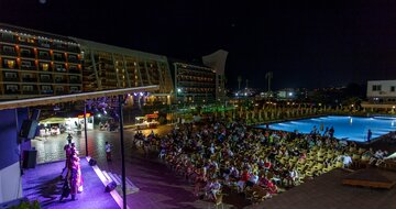 Eftalia Splash - večerné show - letecký zájazd CK Turancar - Turecko, Türkler