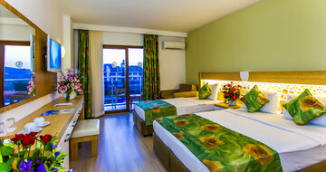 Eftalia Splash - izba s väčšou výmerou - letecký zájazd CK Turancar - Turecko, Türkler