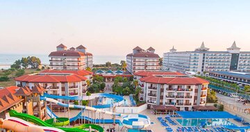 Eftalia Aqua Resort - hotel - letecký zájazd CK Turancar - Turecko, Türkler