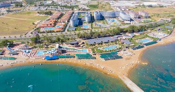 Eftalia Aqua Resort - pláž - letecký zájazd CK Turancar - Turecko, Türkler