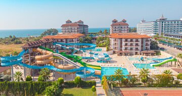 Eftalia Aqua Resort - hotel - letecký zájazd CK Turancar - Turecko, Türkler