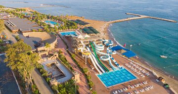 Eftalia Aqua Resort - pláž - letecký zájazd CK Turancar - Turecko, Türkler