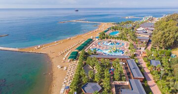 Eftalia Aqua Resort - pláž - letecký zájazd CK Turancar - Turecko, Türkler