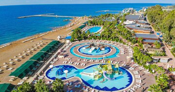 Eftalia Aqua Resort - pláž - letecký zájazd CK Turancar - Turecko, Türkler