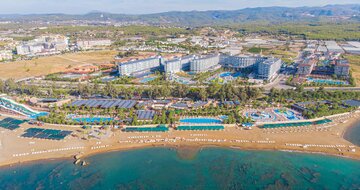 Eftalia Aqua Resort - pláž - letecký zájazd CK Turancar - Turecko, Türkler