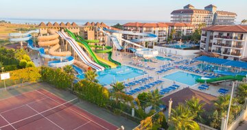 Eftalia Aqua Resort - hotel - letecký zájazd CK Turancar - Turecko, Türkler