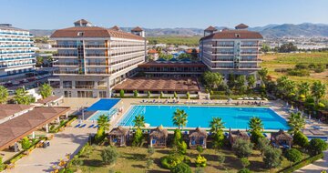 Eftalia Aqua Resort - hotel - letecký zájazd CK Turancar - Turecko, Türkler