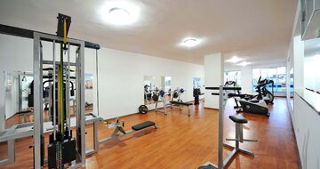 Eftalia Aqua Resort - fitnescentrum - letecký zájazd CK Turancar - Turecko, Türkler