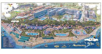 Eftalia Aqua Resort - hotel - letecký zájazd CK Turancar - Turecko, Türkler