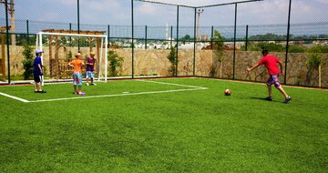 Eftalia Aqua Resort - futbalové ihrisko - letecký zájazd CK Turancar - Turecko, Türkler