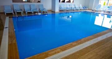 Eftalia Aqua Resort - vnútorný bazén - letecký zájazd CK Turancar - Turecko, Türkler