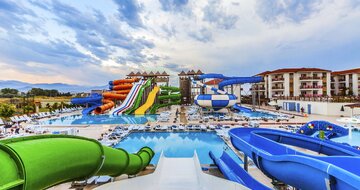 Eftalia Aqua Resort - aquapark - letecký zájazd CK Turancar - Turecko, Türkler