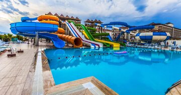 Eftalia Aqua Resort - aquapark - letecký zájazd CK Turancar - Turecko, Türkler