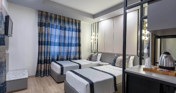 Eftalia Aqua Resort - rodinná izba - letecký zájazd CK Turancar - Turecko, Türkler