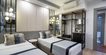 Eftalia Aqua Resort - rodinná izba - letecký zájazd CK Turancar - Turecko, Türkler