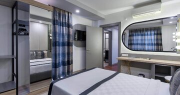 Eftalia Aqua Resort - izba s väčšou výmerou - letecký zájazd CK Turancar - Turecko, Türkler