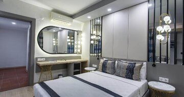 Eftalia Aqua Resort - izba s väčšou výmerou - letecký zájazd CK Turancar - Turecko, Türkler