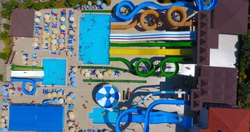 Eftalia Aqua Resort - aquapark - letecký zájazd CK Turancar - Turecko, Türkler