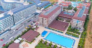 Eftalia Aqua Resort - hotel - letecký zájazd CK Turancar - Turecko, Türkler