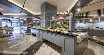 Eftalia Aqua Resort - reštaurácia - letecký zájazd CK Turancar - Turecko, Türkler