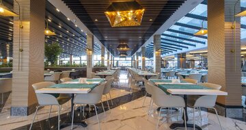 Eftalia Aqua Resort - reštaurácia - letecký zájazd CK Turancar - Turecko, Türkler