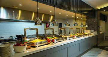 Eftalia Aqua Resort - reštaurácia - letecký zájazd CK Turancar - Turecko, Türkler