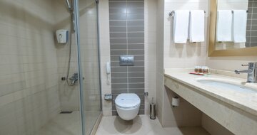 Crystal Family - kúpeľňa - letecký zájazd CK Turancar - Turecko, Belek