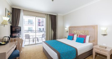 Crystal Family - štandardná izba - letecký zájazd CK Turancar - Turecko, Belek