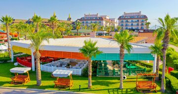 Crystal Family - hotel - letecký zájazd CK Turancar - Turecko, Belek