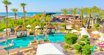 Crystal Family - hotel - letecký zájazd CK Turancar - Turecko, Belek