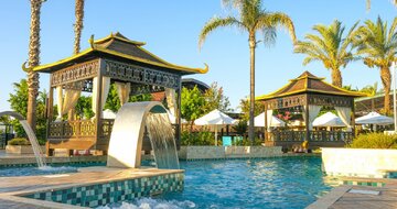 Crystal Family - bazén - letecký zájazd CK Turancar - Turecko, Belek